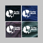 Funky Music - plavky s mot&iacute;vom - plavkov&eacute; p&aacute;nske kraťasy s pohodlnou gumou v p&aacute;se a &scaron;n&uacute;rkou na dotiahnutie vhodn&eacute; aj ako klasick&eacute; kraťasy na voľn&yacute; čas